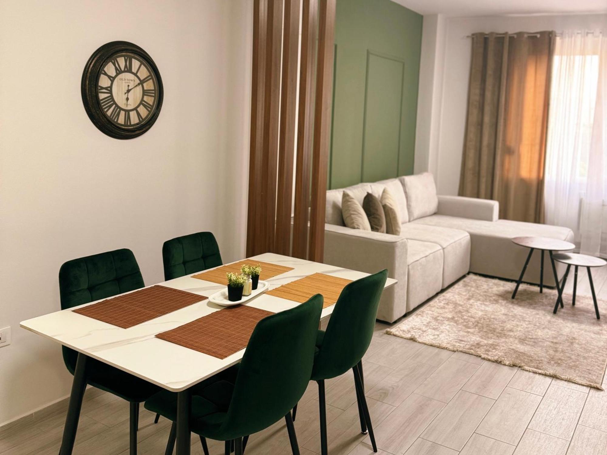Enol Plazza Apartment Tirana Exterior foto